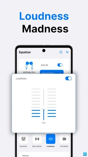 Wave Equalizer FX Bass Booster - screenshot 6