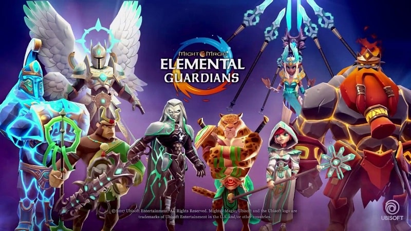 Elemental Guardians APK - app icon