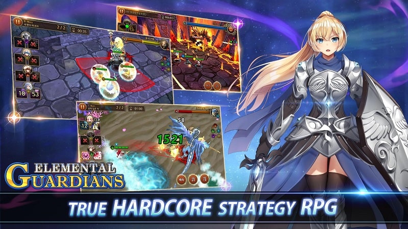 Elemental Guardians APK - screenshot 1