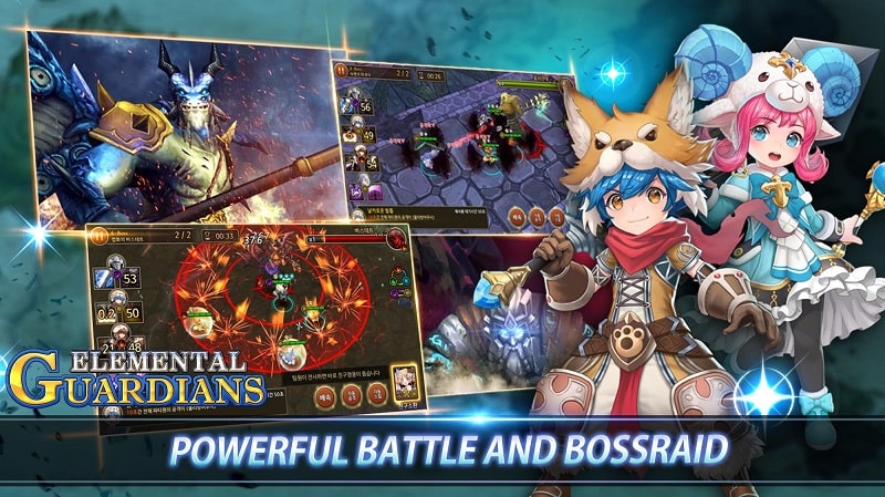 Elemental Guardians APK - screenshot 2