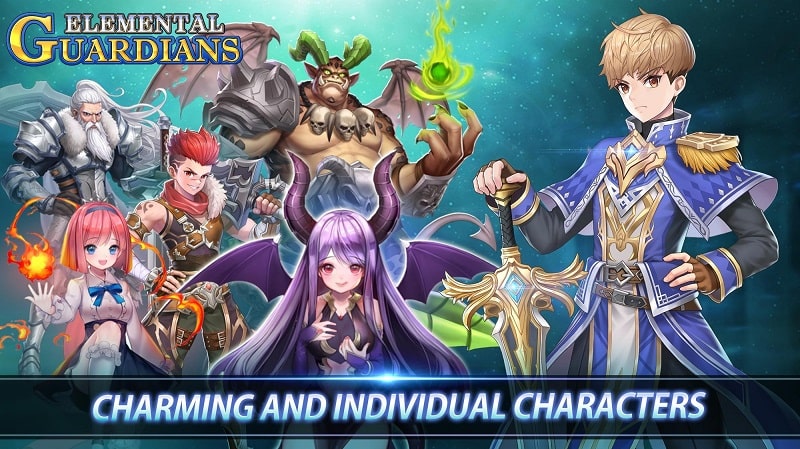 Elemental Guardians APK - screenshot 3