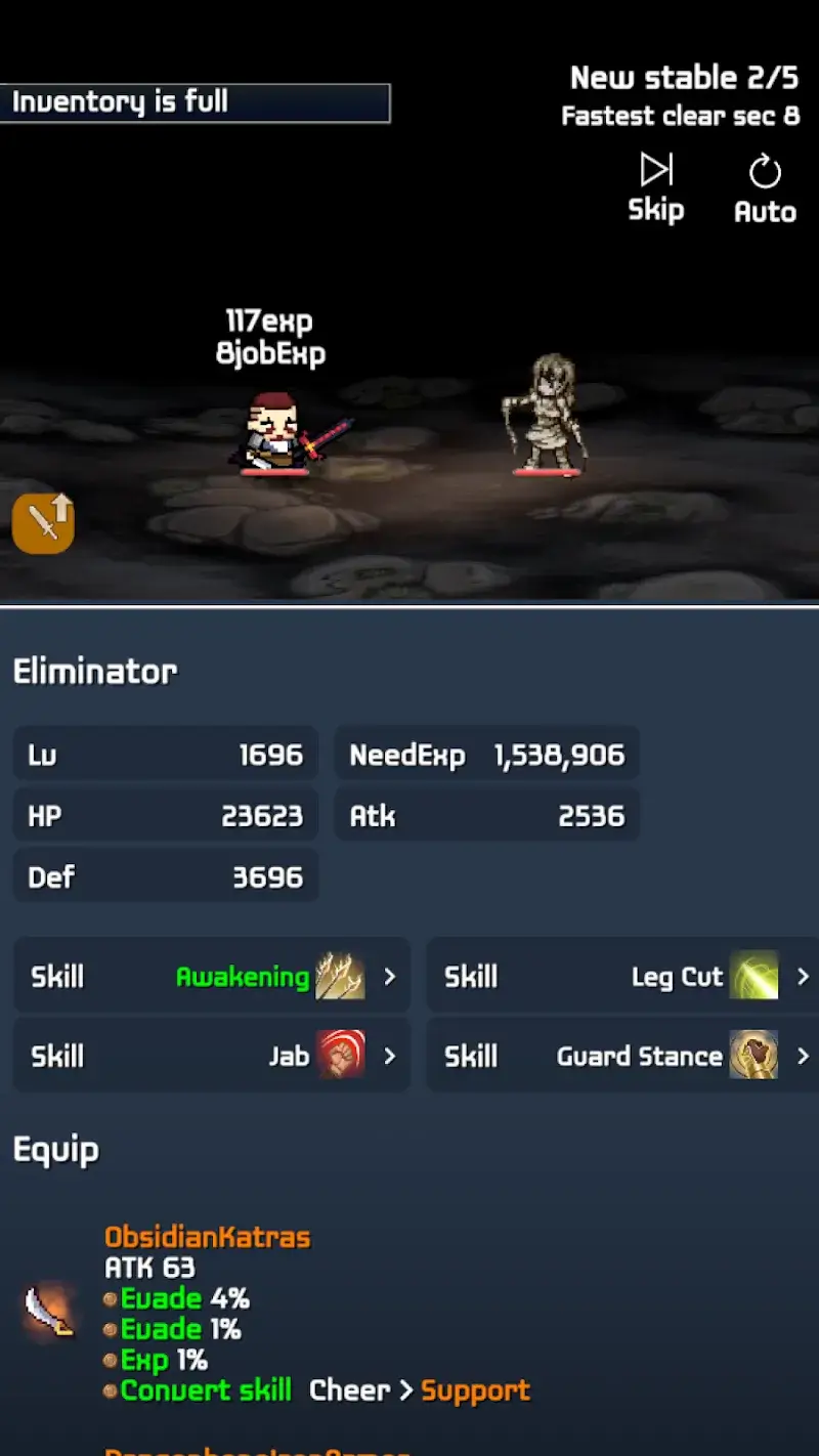 Hack&Slash Speed Junkies - screenshot 1