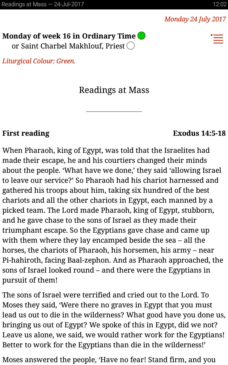 Universalis v2.212 APK (Full Version) - screenshot 6