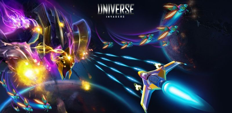 Universe Invader Alien Attack APK - app icon