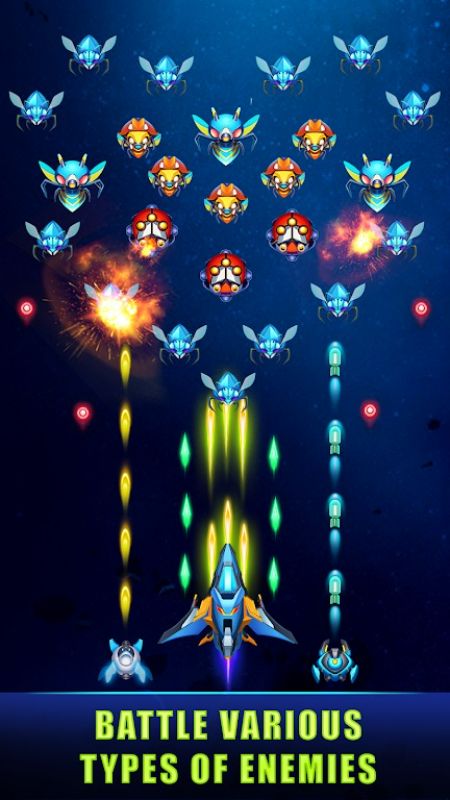 Universe Invader Alien Attack APK - screenshot 1