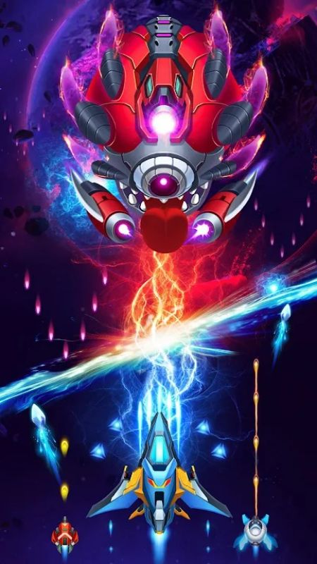 Universe Invader Alien Attack APK - screenshot 2
