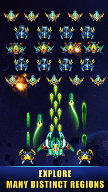 Universe Invader Alien Attack APK - screenshot 3