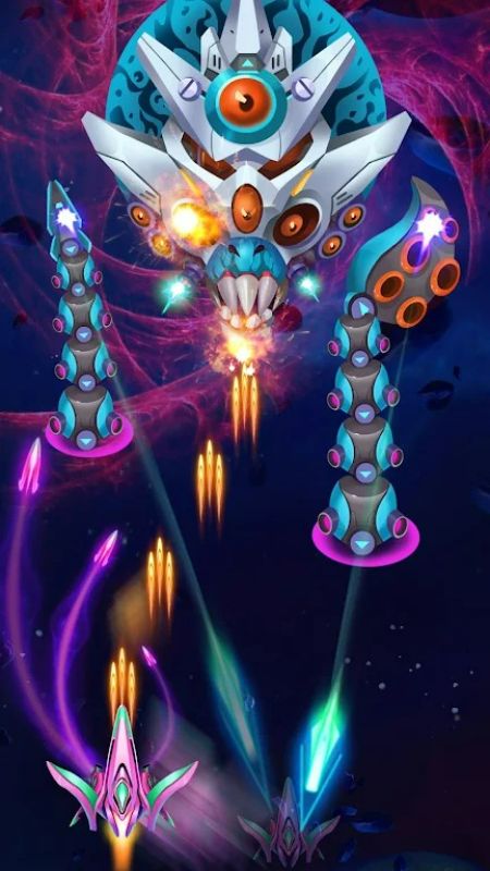 Universe Invader Alien Attack APK - screenshot 5