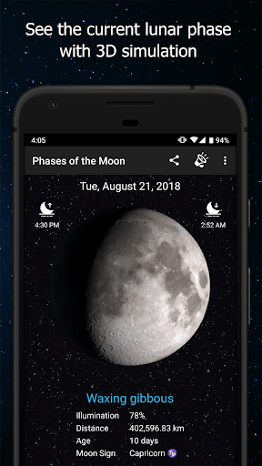 Phases of the Moon Pro - screenshot 1