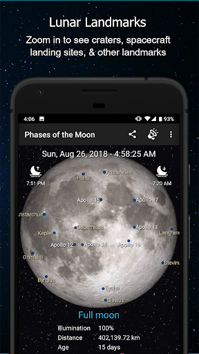 Phases of the Moon Pro - screenshot 2