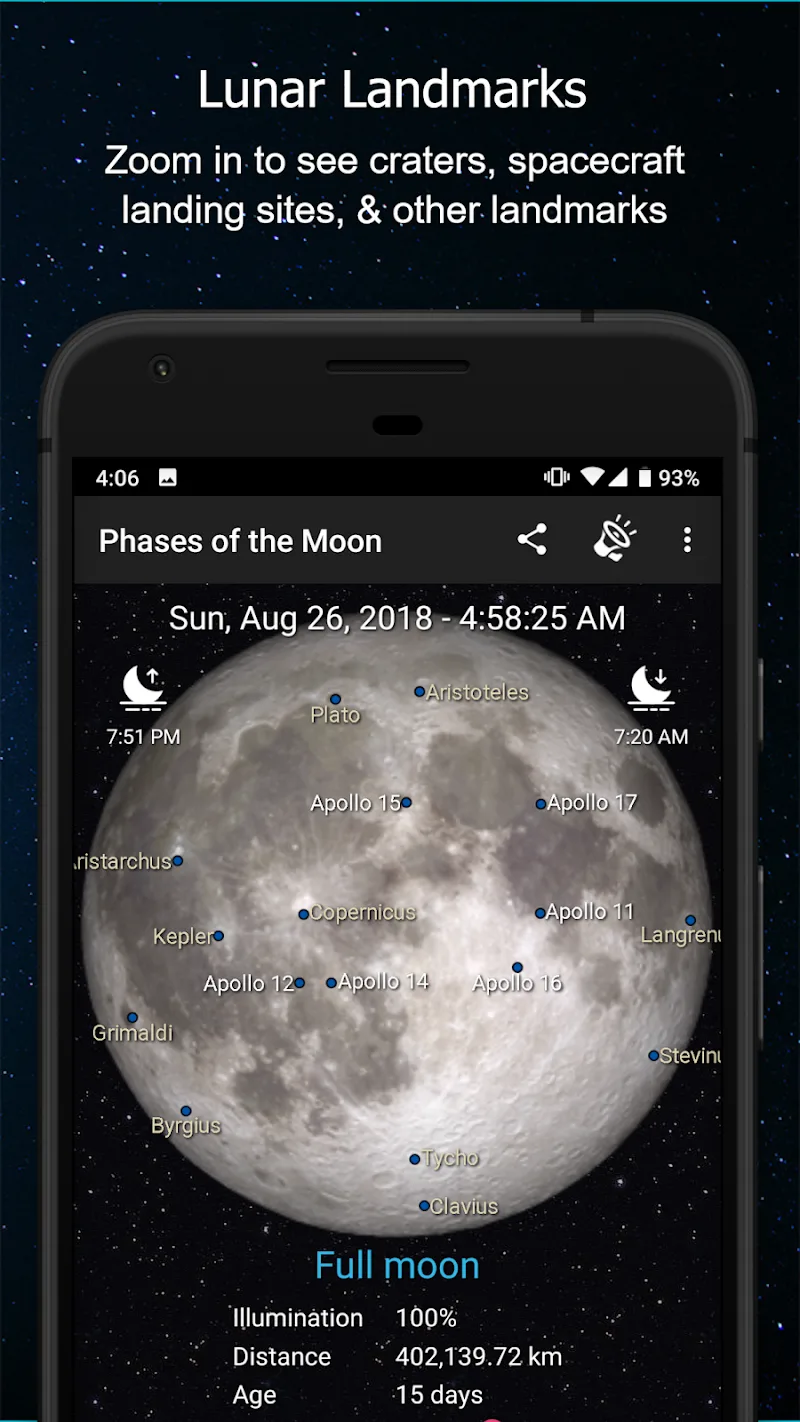 Phases of the Moon Pro - screenshot 2