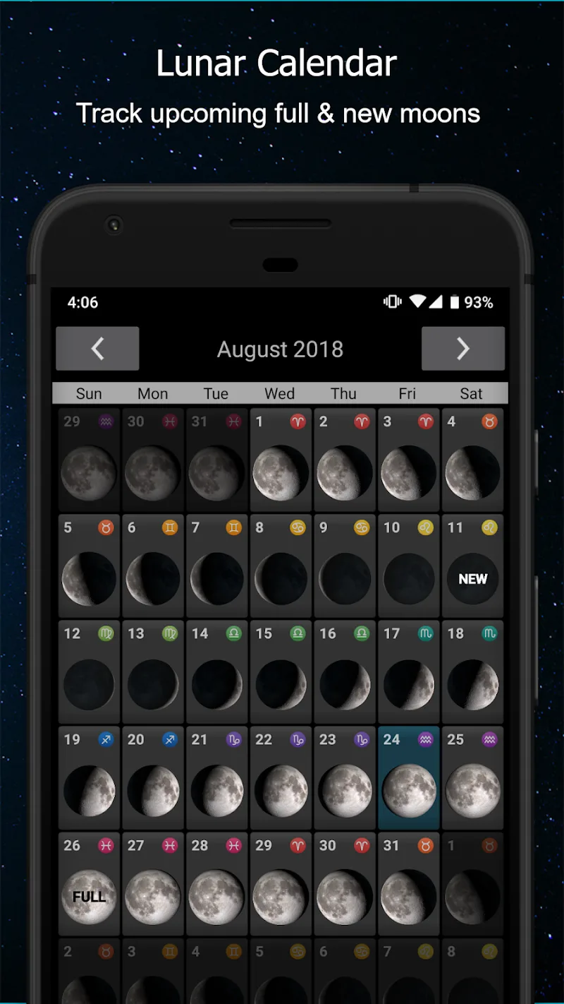 Phases of the Moon Pro - screenshot 3