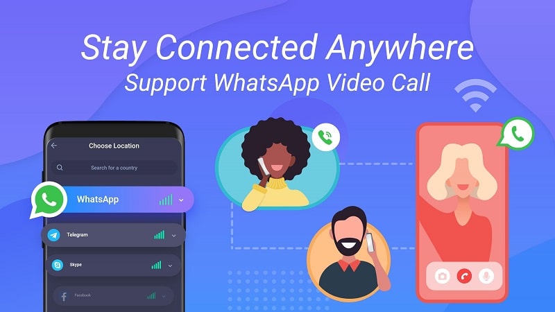 iTop VPN APK - screenshot 1