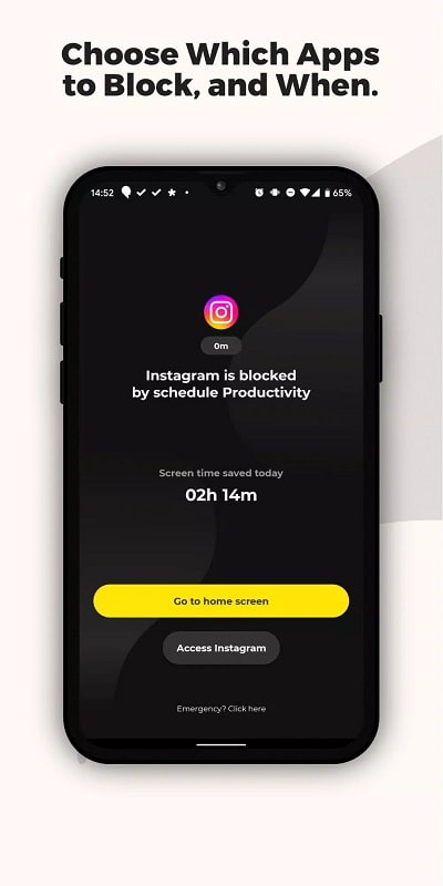 Unpluq APK - screenshot 1