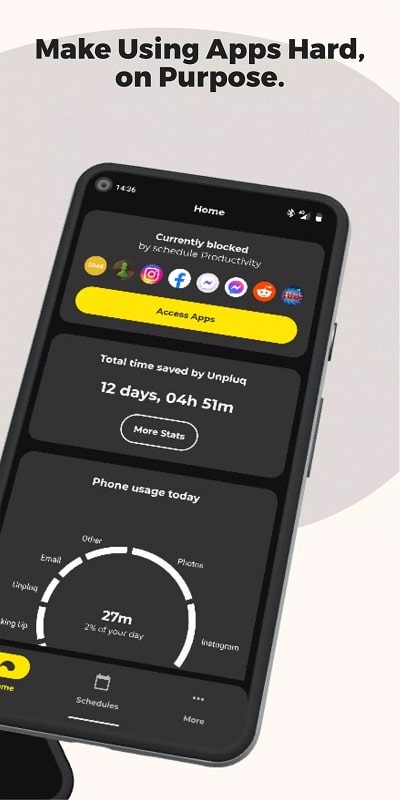 Unpluq APK - screenshot 2