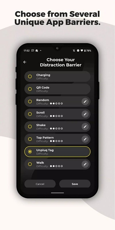 Unpluq APK - screenshot 3