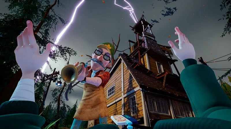 Hello Neighbor 2 APK 0.1.3 (Full Game) for Android - screenshot 1
