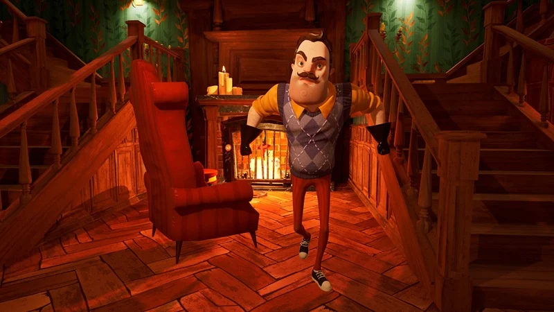 Hello Neighbor 2 APK 0.1.3 (Full Game) for Android - screenshot 2