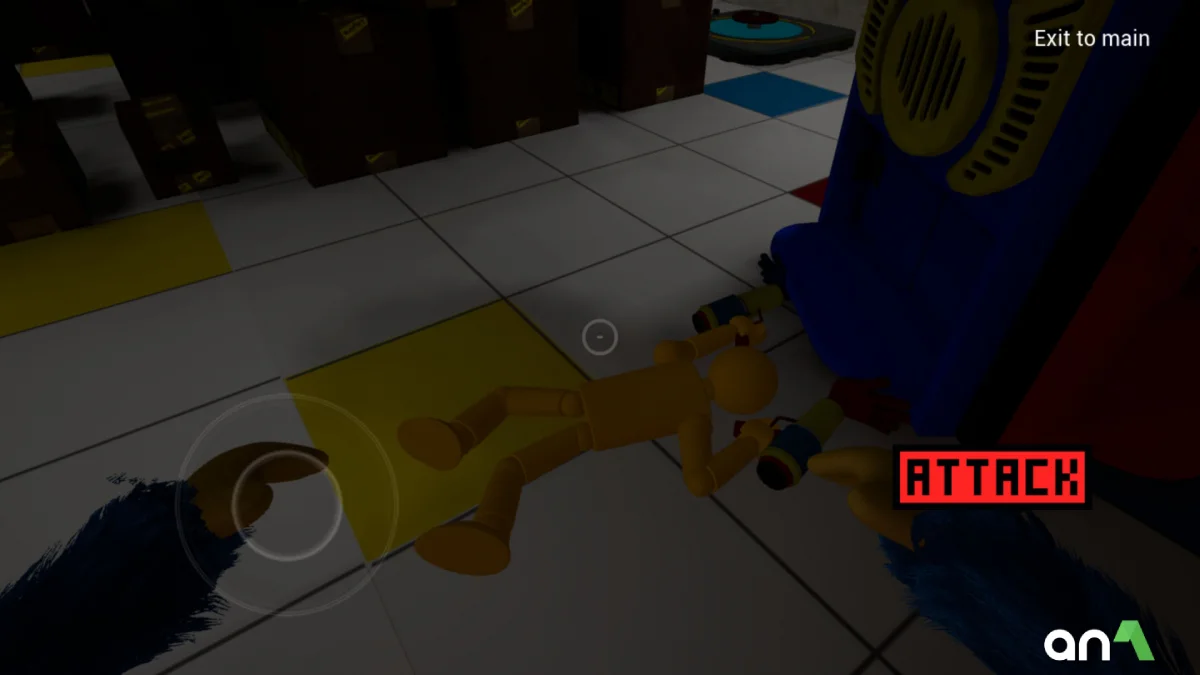 PROJECT: PLAYTIME - screenshot 1