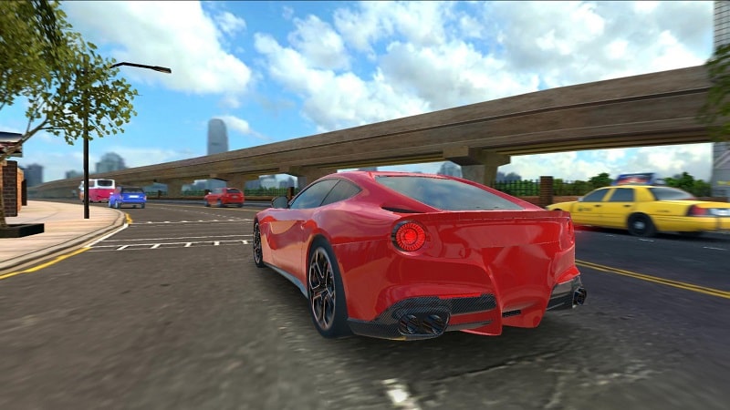 Racing in Car 2021 - screenshot 1