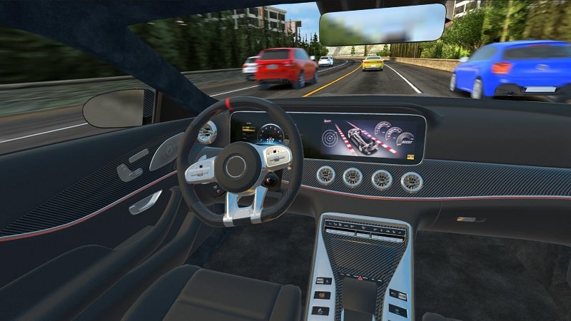 Racing in Car 2021 - screenshot 2