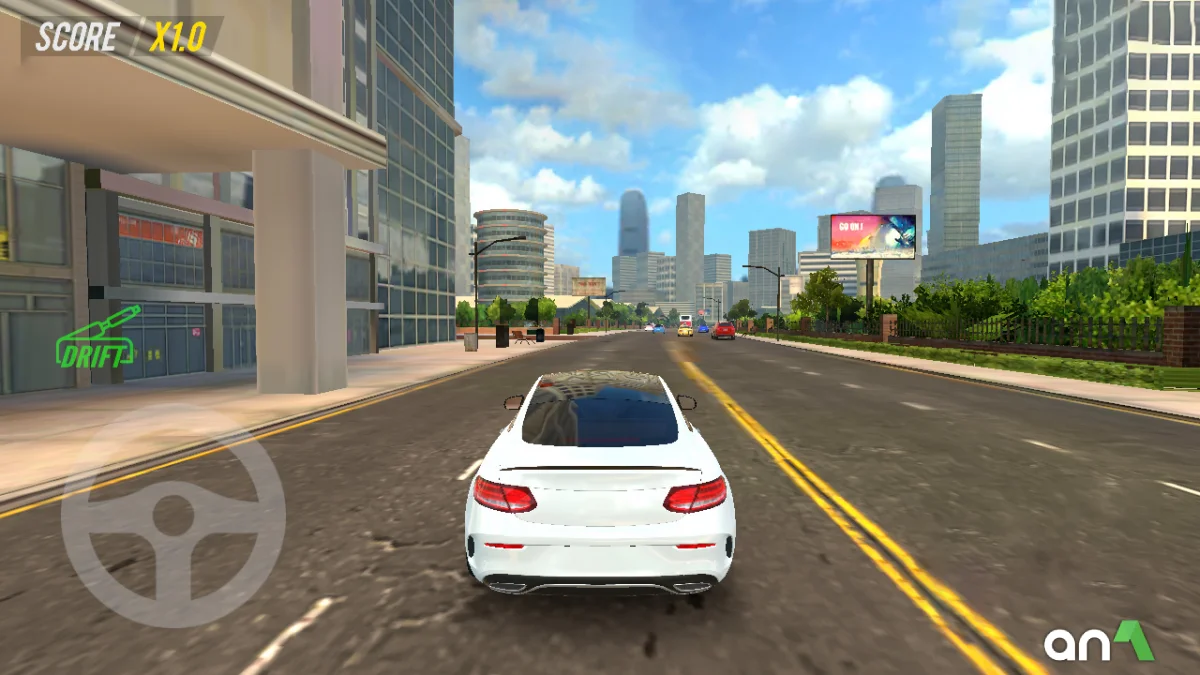 Racing in Car 2021 - screenshot 3