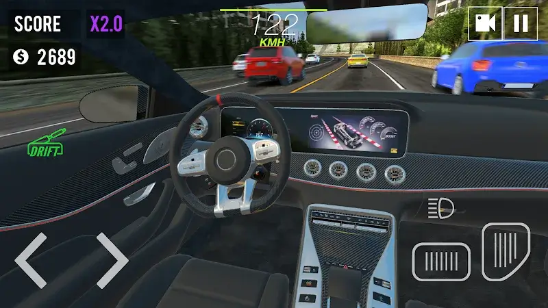 Racing in Car 2021 - screenshot 4