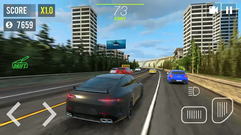 Racing in Car 2021 - screenshot 5