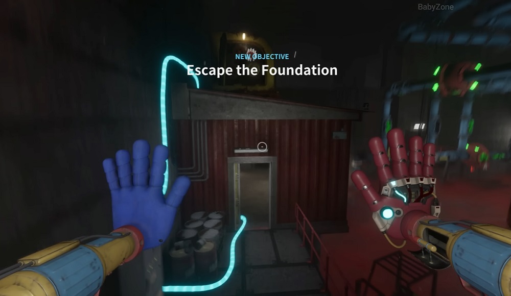 Poppy Playtime Chapter 4 APK - screenshot 3