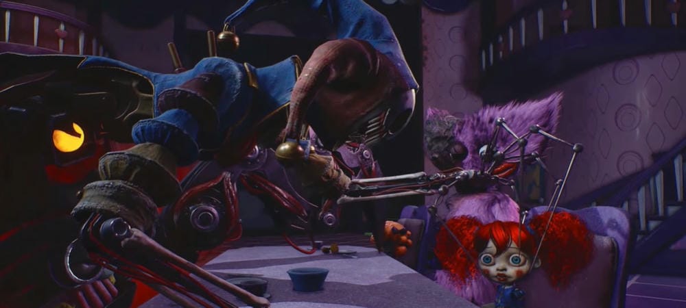 Poppy Playtime Chapter - screenshot 4