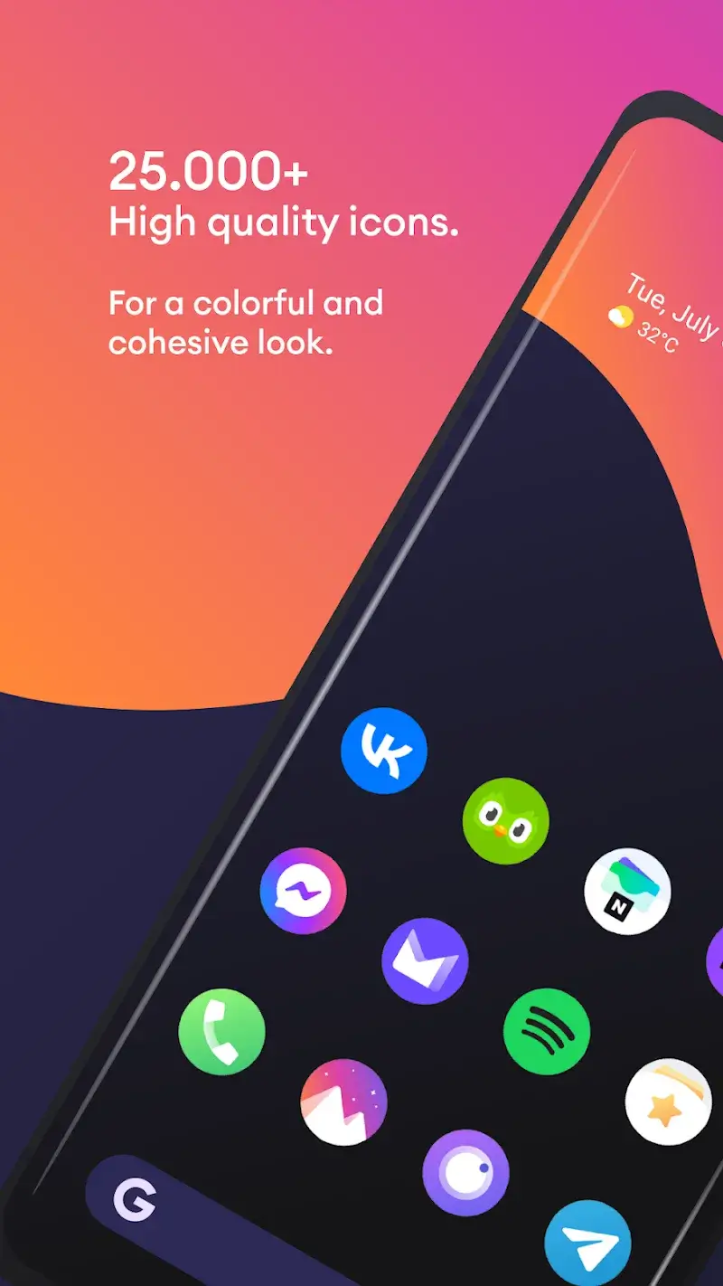 Australis Icon Pack - screenshot 1
