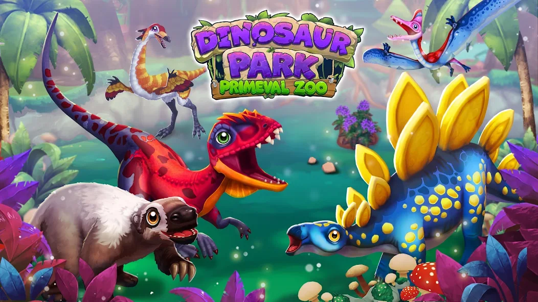 Dinosaur Park – Primeval Zoo - screenshot 1