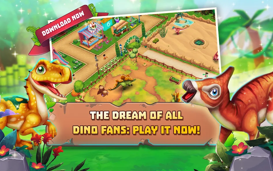 Dinosaur Park – Primeval Zoo - screenshot 10