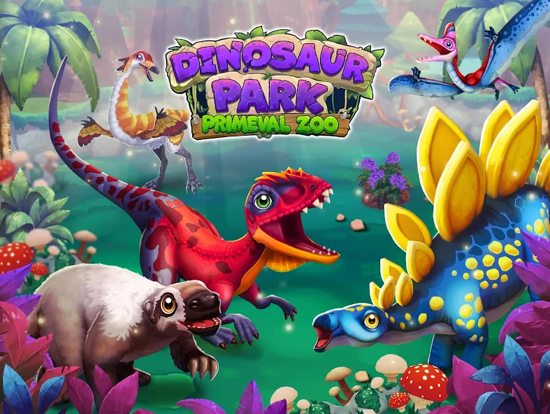 Dinosaur Park – Primeval Zoo - screenshot 11