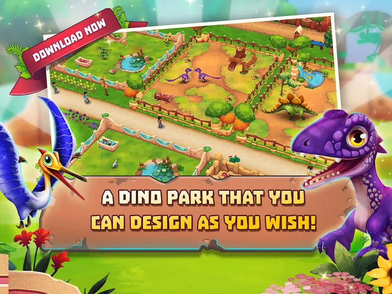 Dinosaur Park – Primeval Zoo - screenshot 12