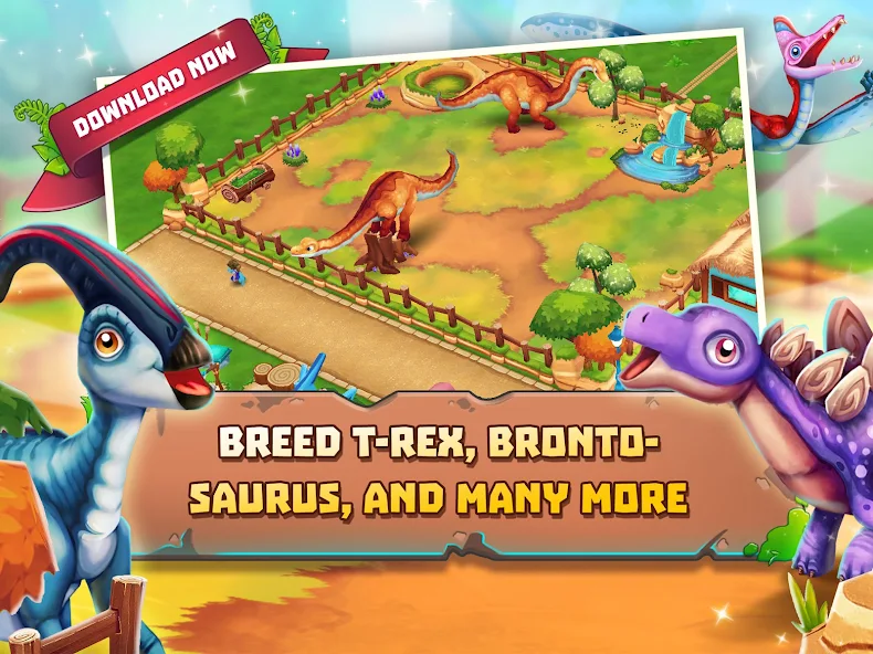 Dinosaur Park – Primeval Zoo - screenshot 14