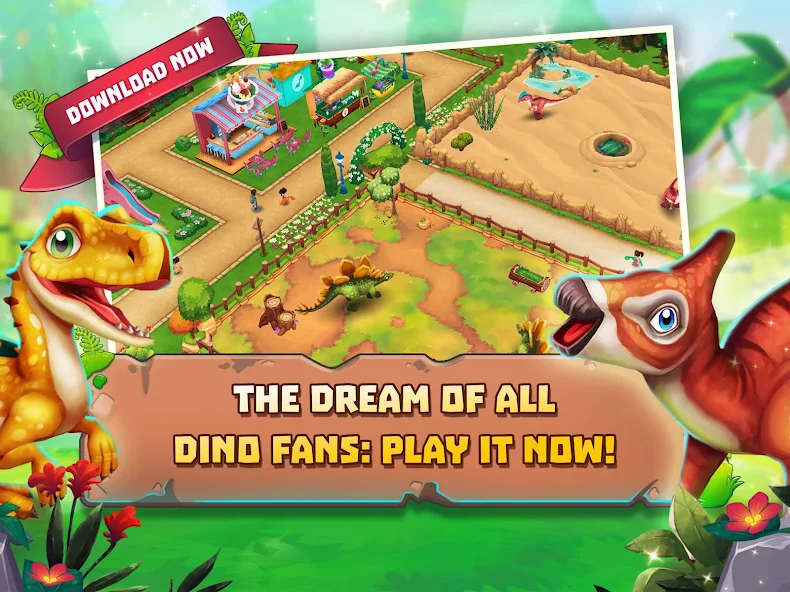 Dinosaur Park – Primeval Zoo - screenshot 15