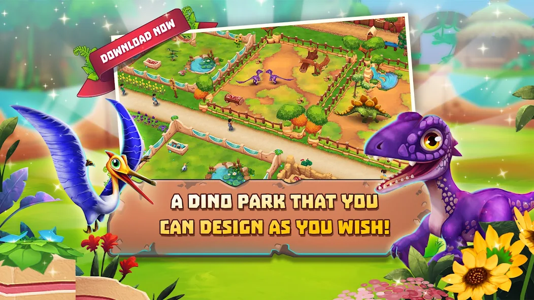 Dinosaur Park – Primeval Zoo - screenshot 2