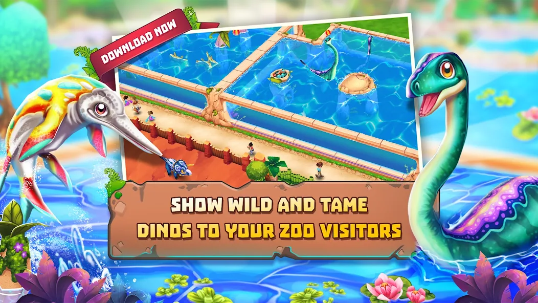 Dinosaur Park – Primeval Zoo - screenshot 3
