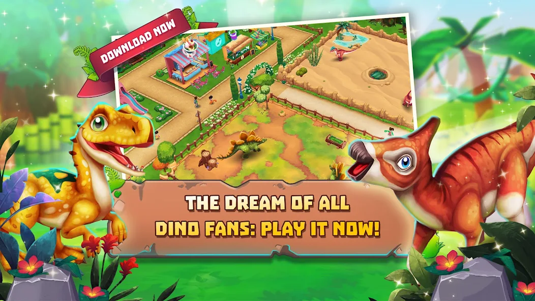 Dinosaur Park – Primeval Zoo - screenshot 5