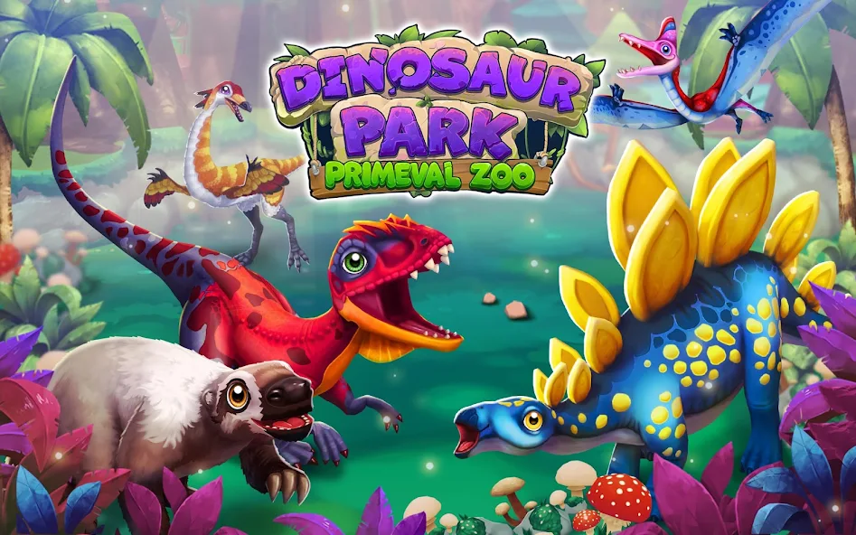 Dinosaur Park – Primeval Zoo - screenshot 6