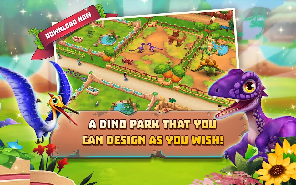 Dinosaur Park – Primeval Zoo - screenshot 7