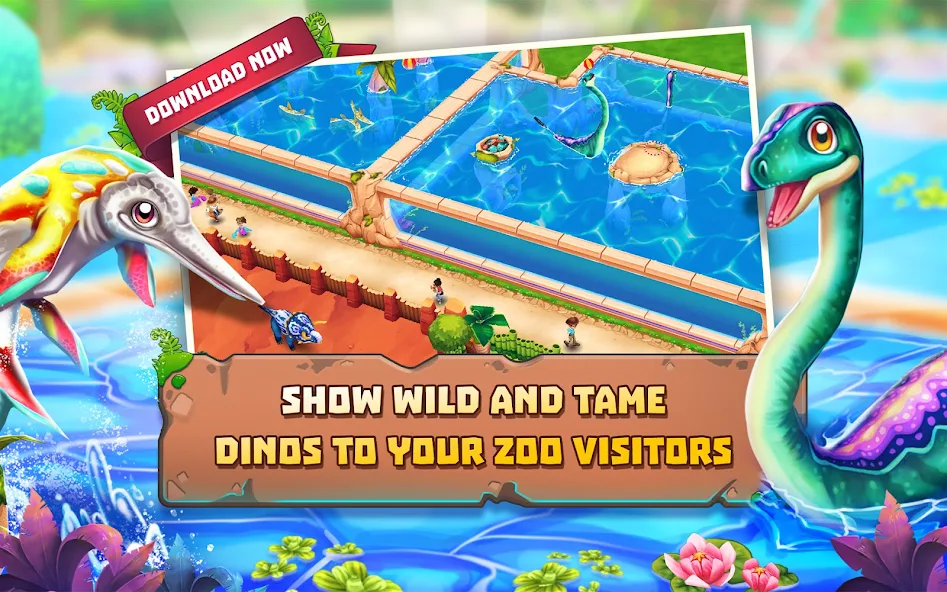 Dinosaur Park – Primeval Zoo - screenshot 8
