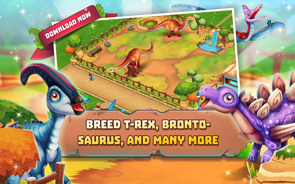 Dinosaur Park – Primeval Zoo - screenshot 9