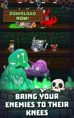 Idle Dungeon Heroes - screenshot 2