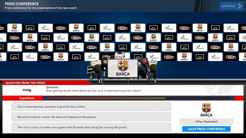 iBasketball Manager 23 - screenshot 2