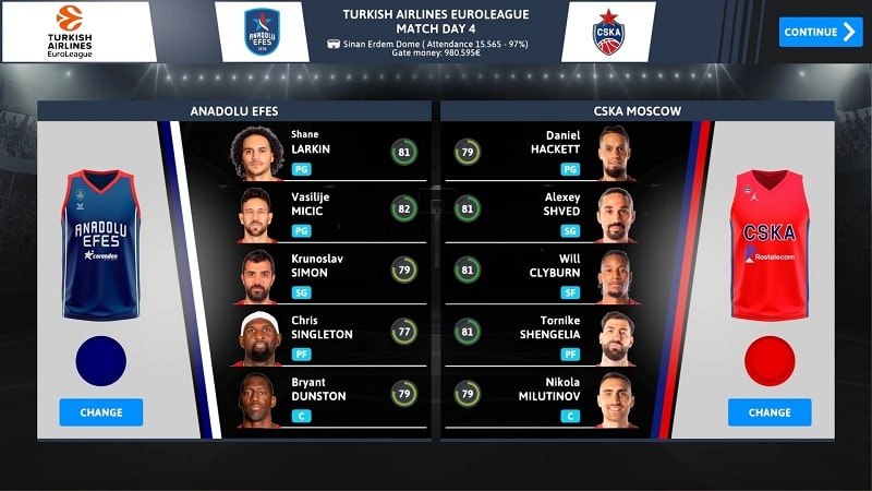 iBasketball Manager 23 - screenshot 3