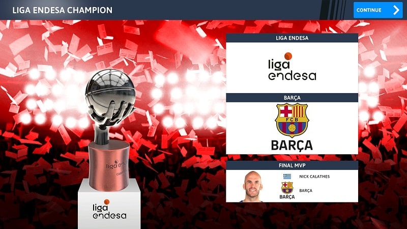 iBasketball Manager 23 - screenshot 5