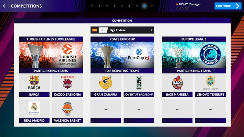 iBasketball Manager 23 APK - screenshot 5