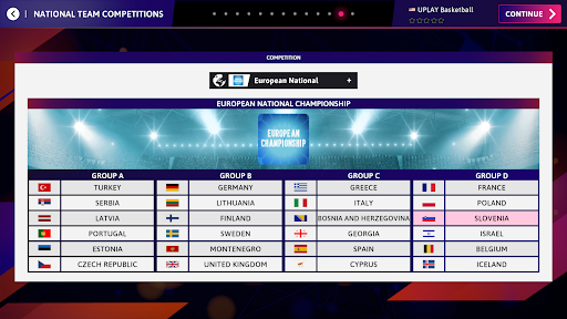iBasketball Manager 26 - screenshot 1